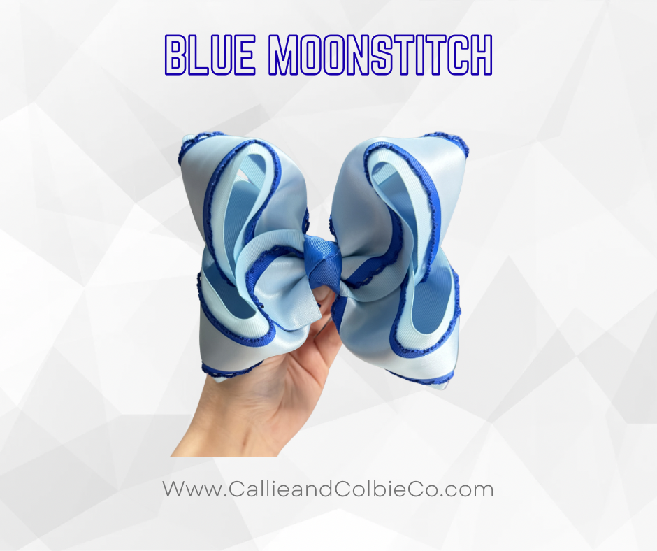 Blue Moonstitch