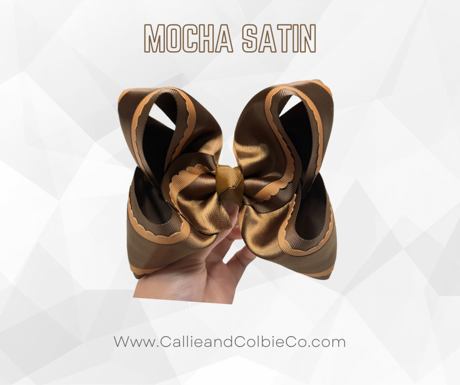 Mocha Satin