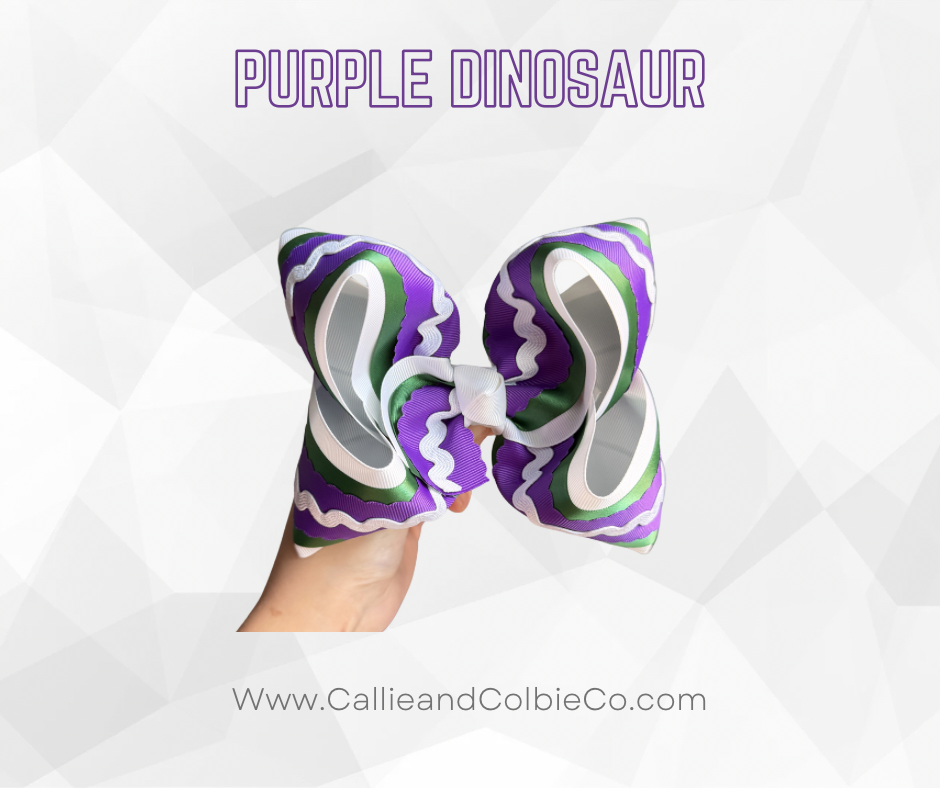 Purple Dinosaur