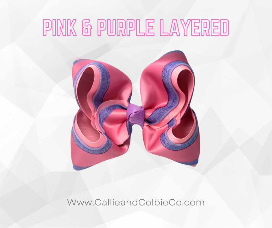 Pink & Purple Layered