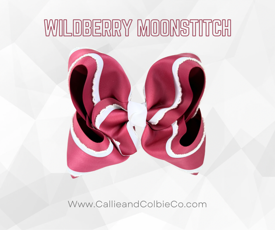 Wildberry Moonstitch