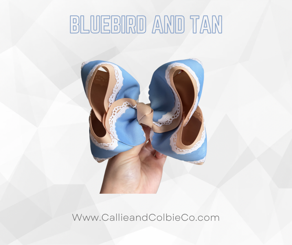 Bluebird and Tan