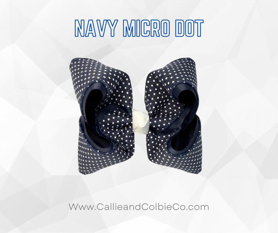 Navy Microdot