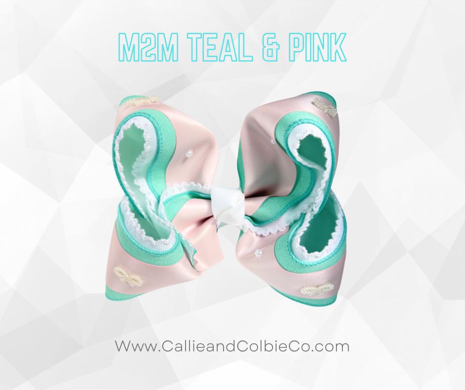 M2M Teal & Pink