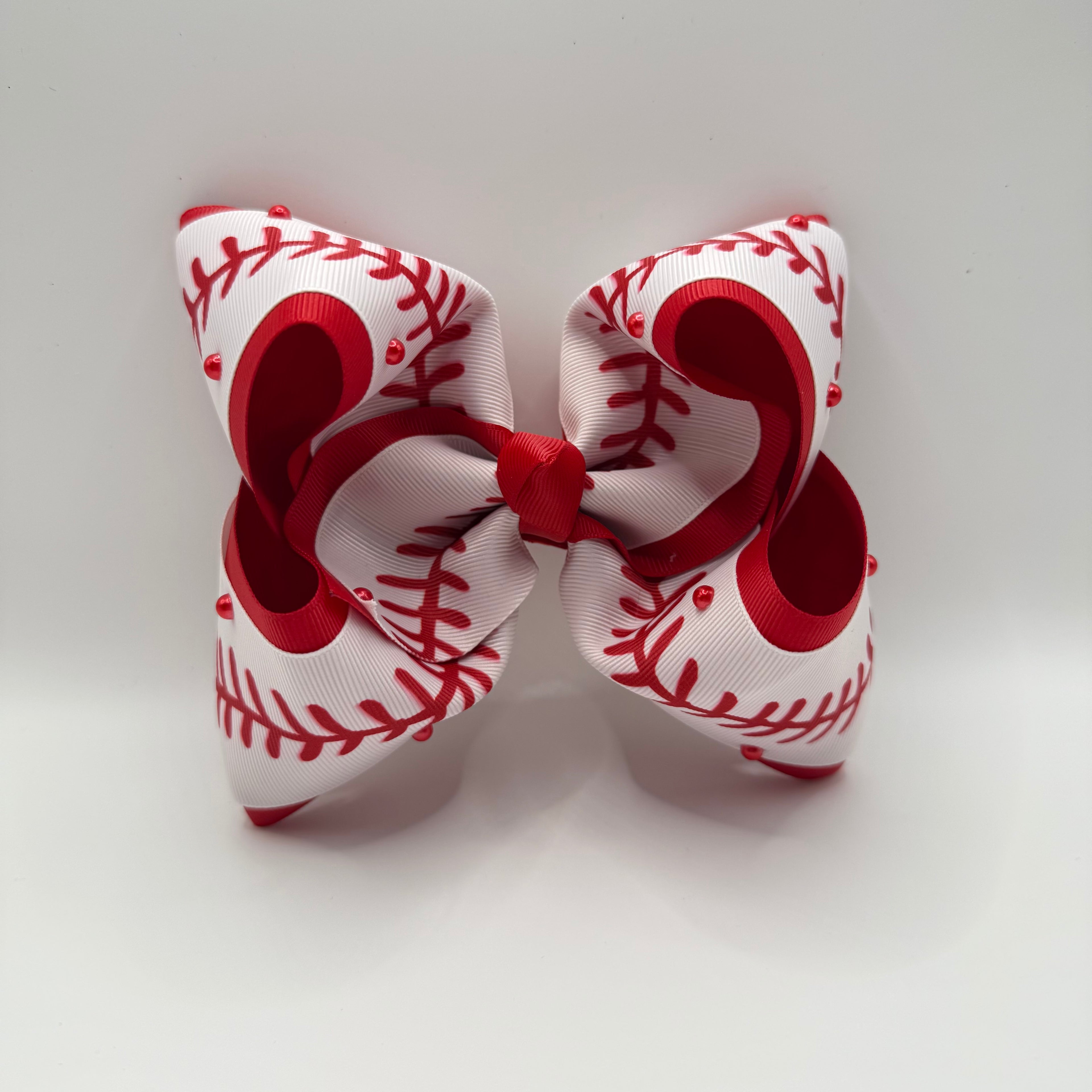 Baseball with pearls