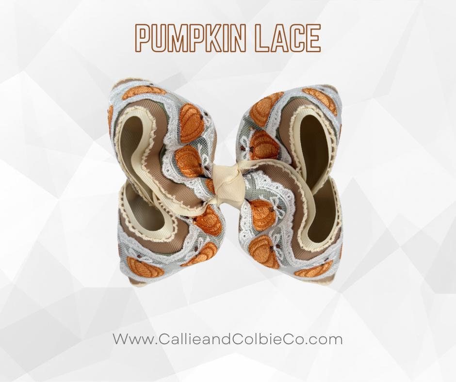 Pumpkin Lace