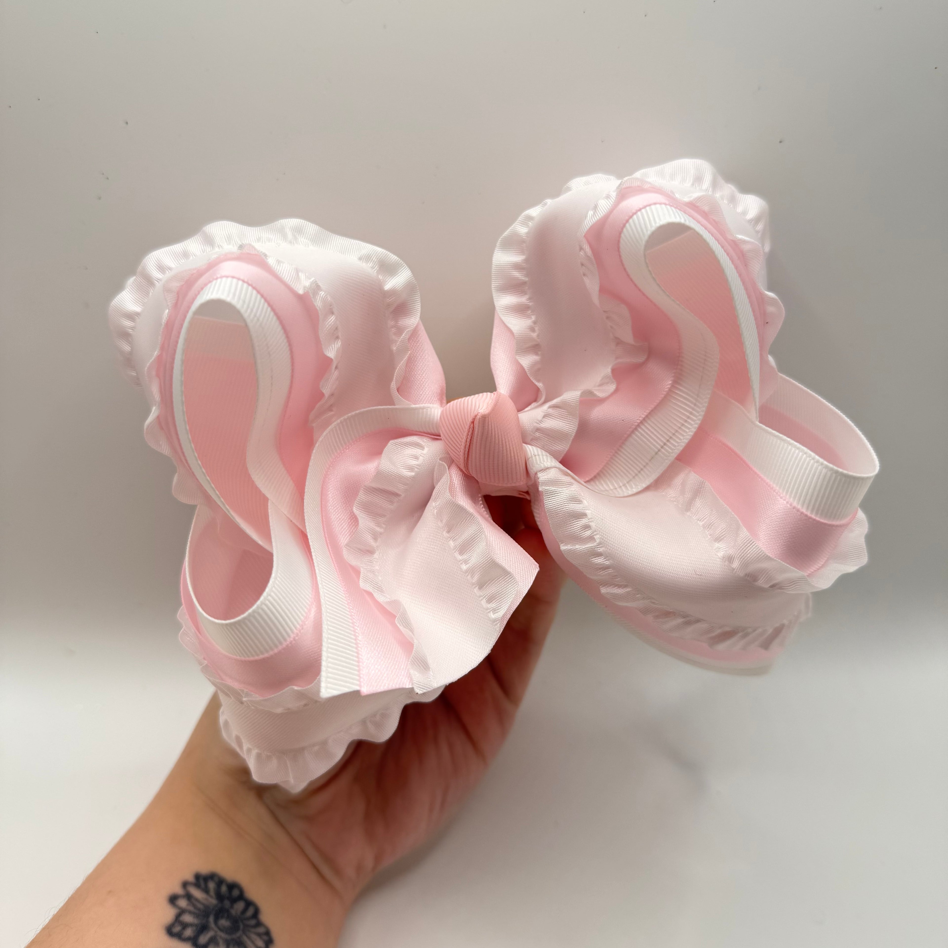Light Pink Ruffles
