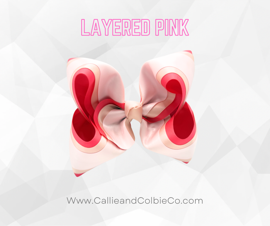Layered Pink