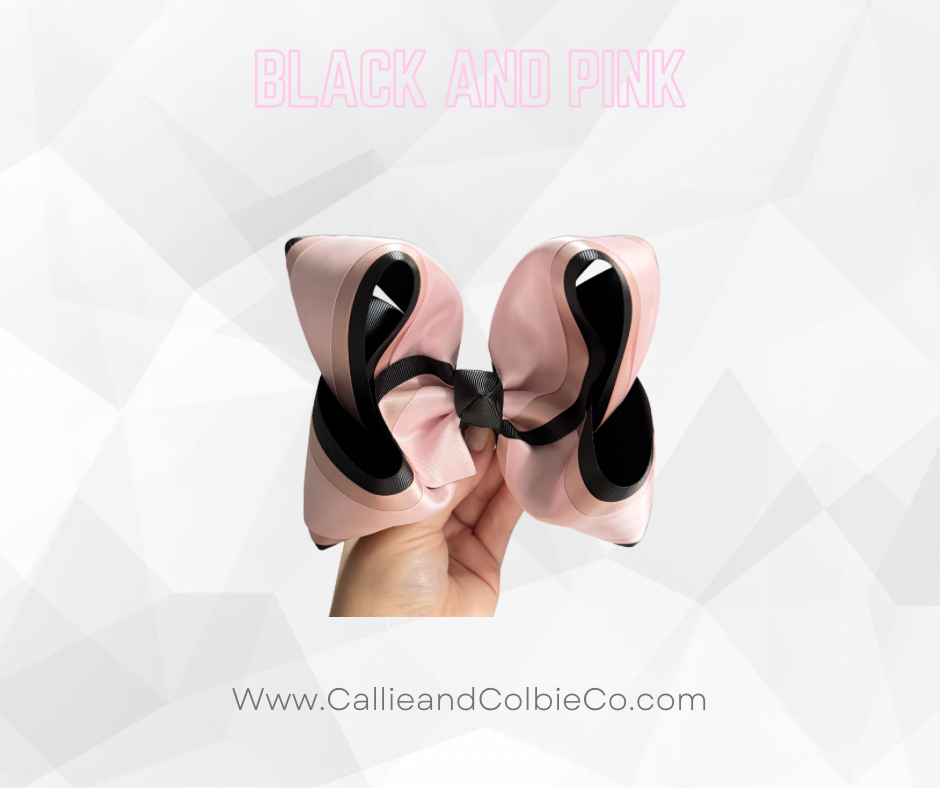 Black and Pink