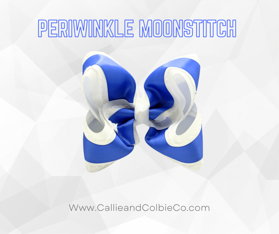 Periwinkle Moonstitch