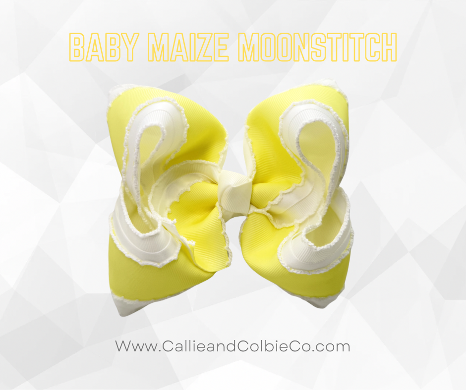 Baby Maize Moonstitch