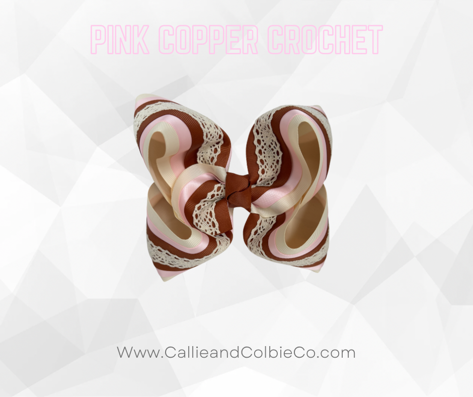 Pink Copper Crochet