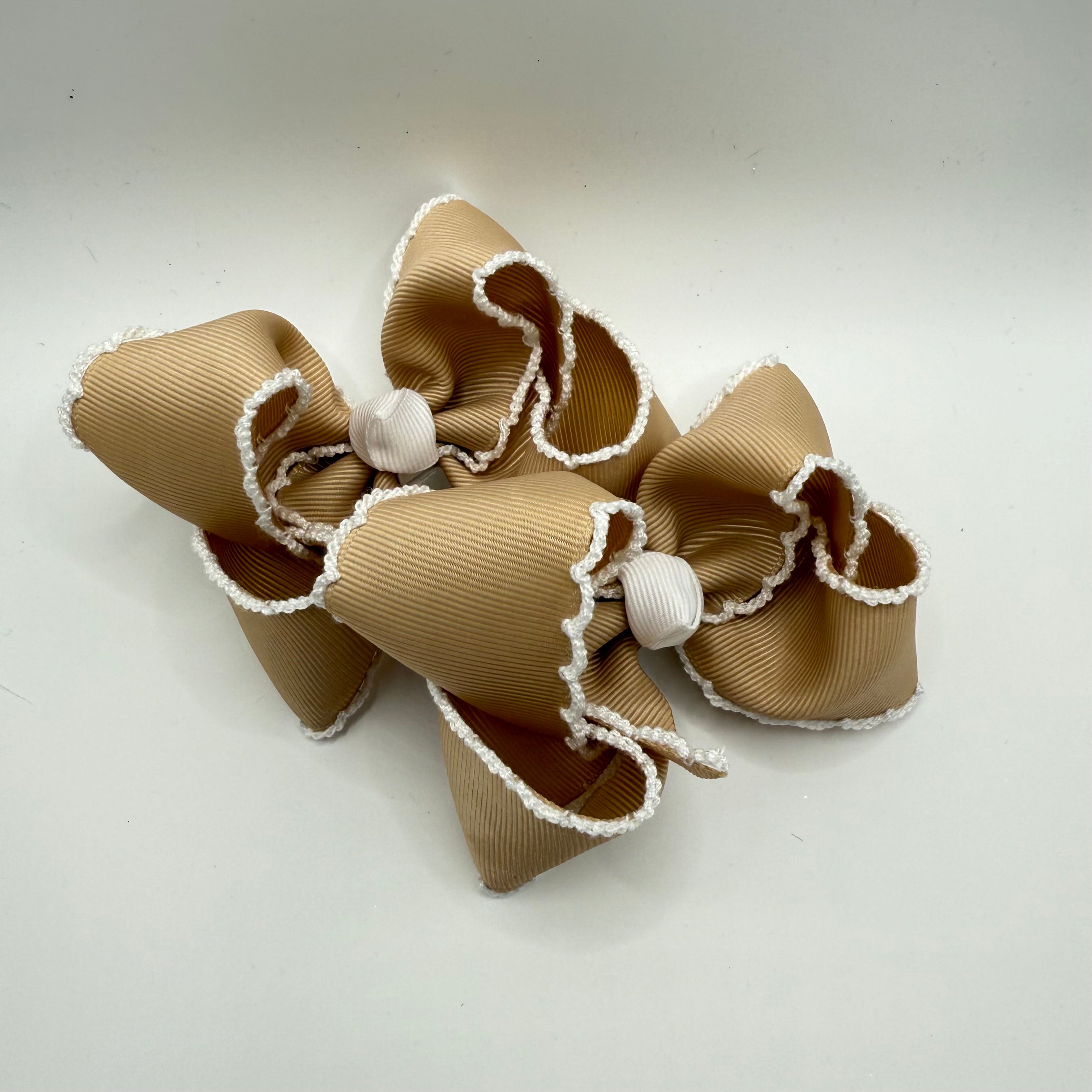 Tan Moonstitch Piggies