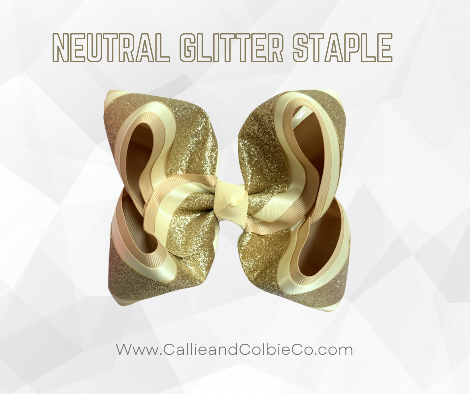Neutral Glitter Staple