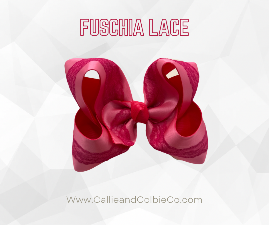Fuschia Lace
