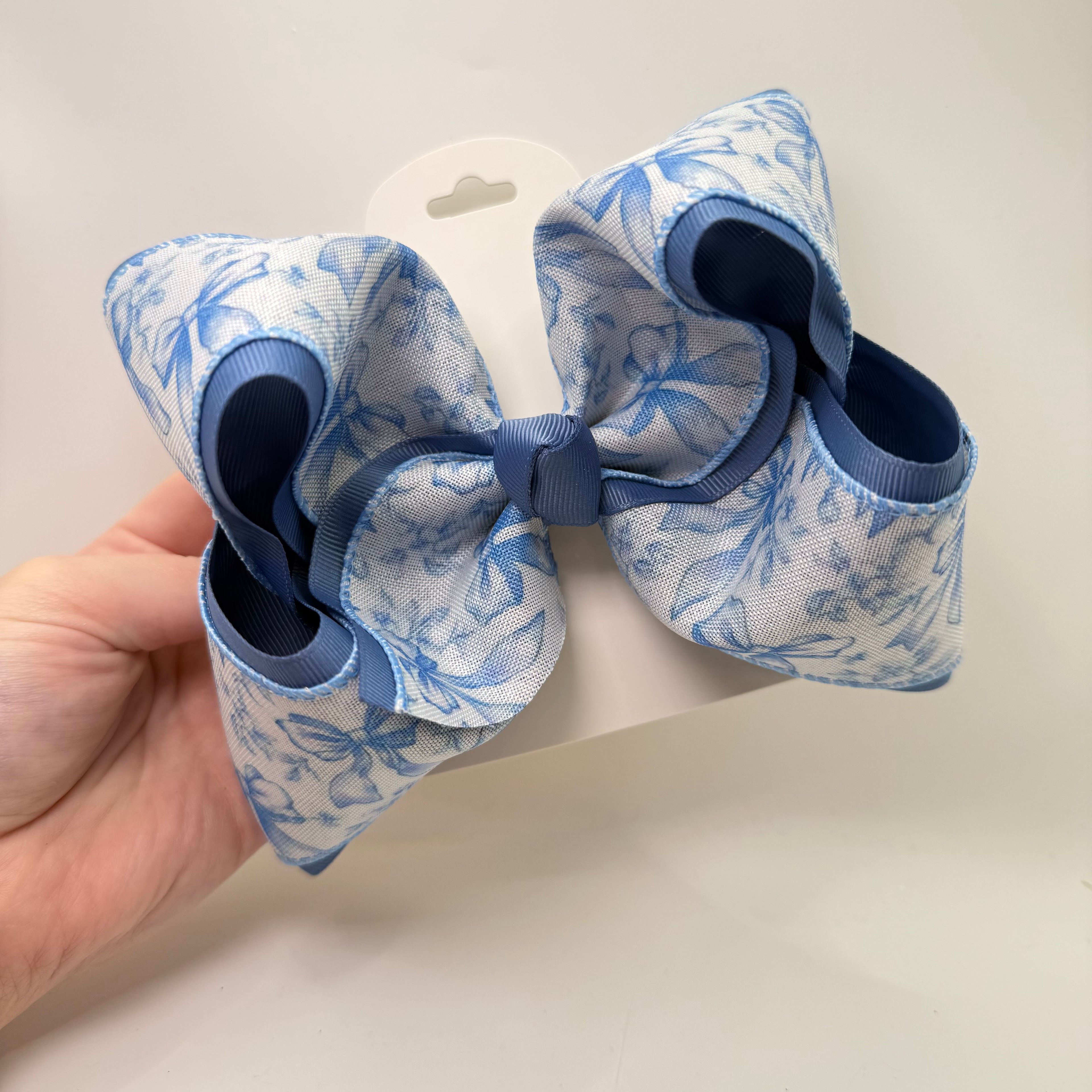 Vintage Blue Bows