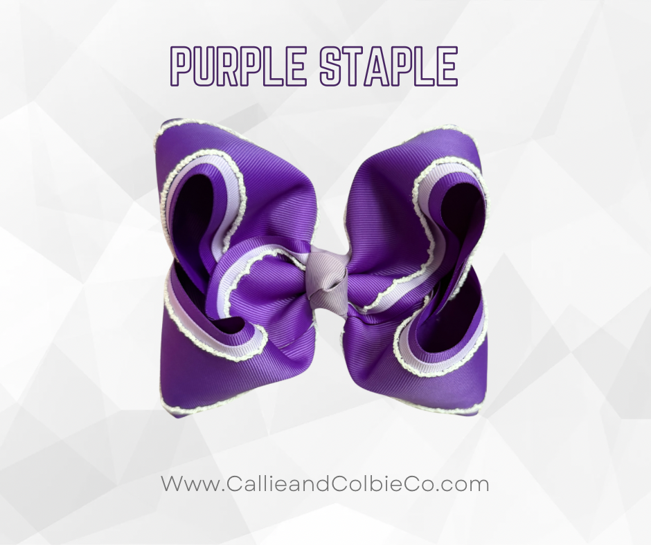 Purple Staple
