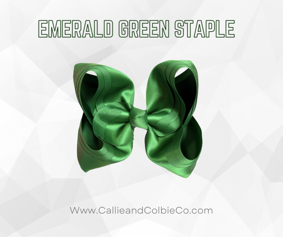 Emerald Green Staple