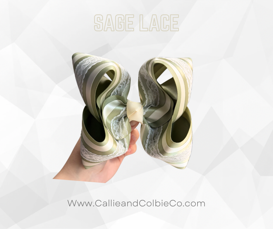 Sage Lace