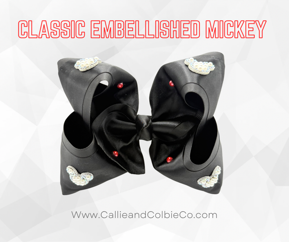 Classic Embellished Mickey