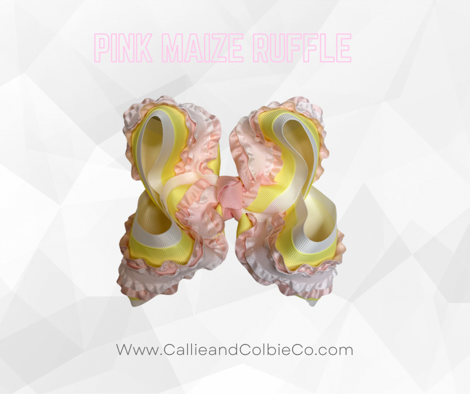 Pink Maize Ruffle