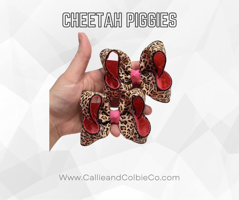 Cheetah Piggies