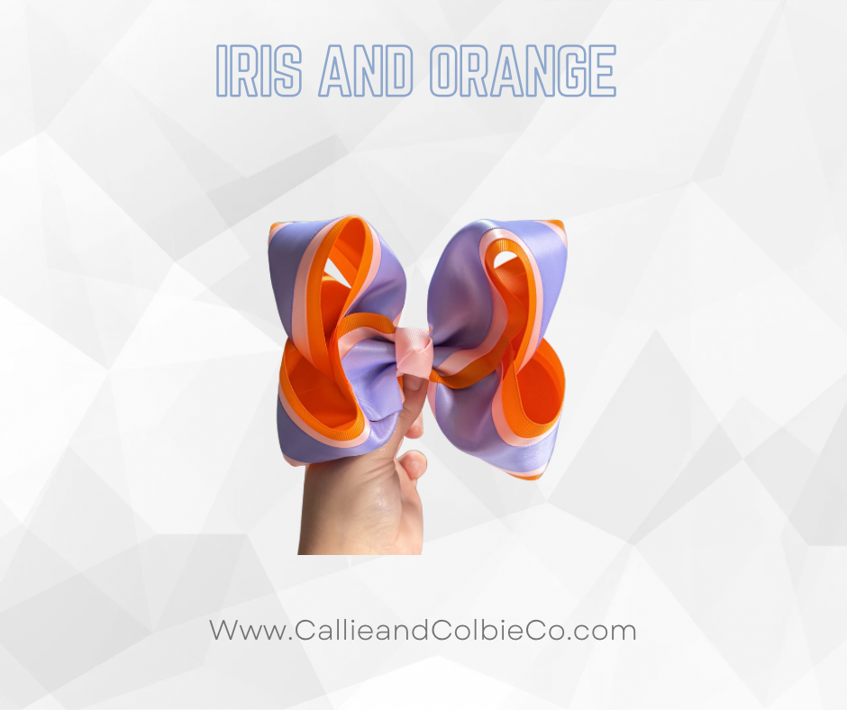 Iris and Orange