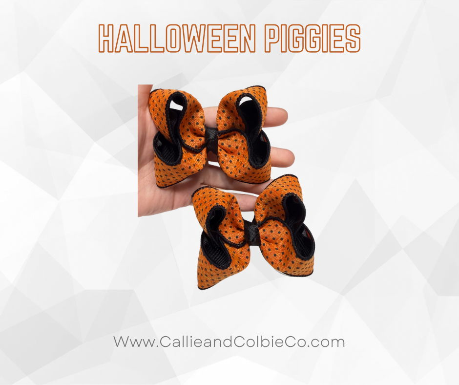 Halloween Piggies