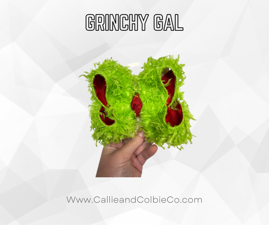 Grinchy Gal