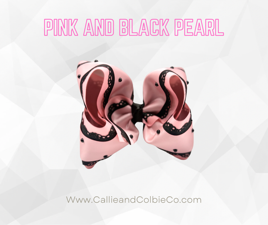 Pink and Black Pearl