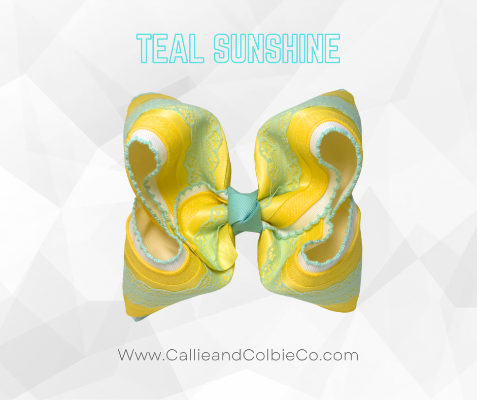 Teal Sunshine