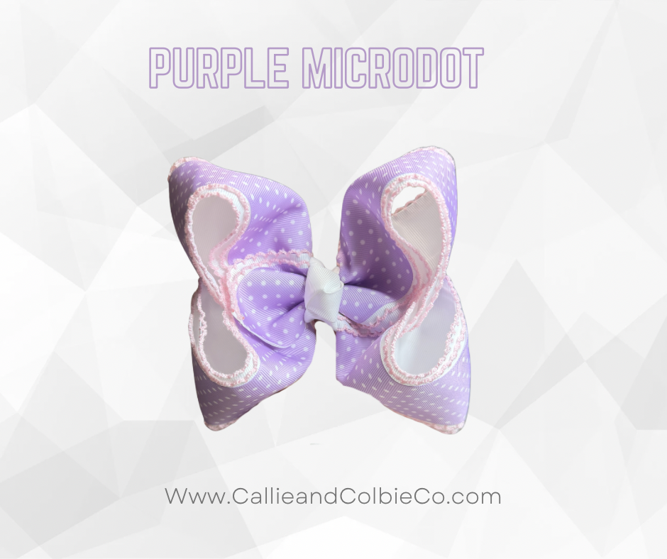 Purple Microdot