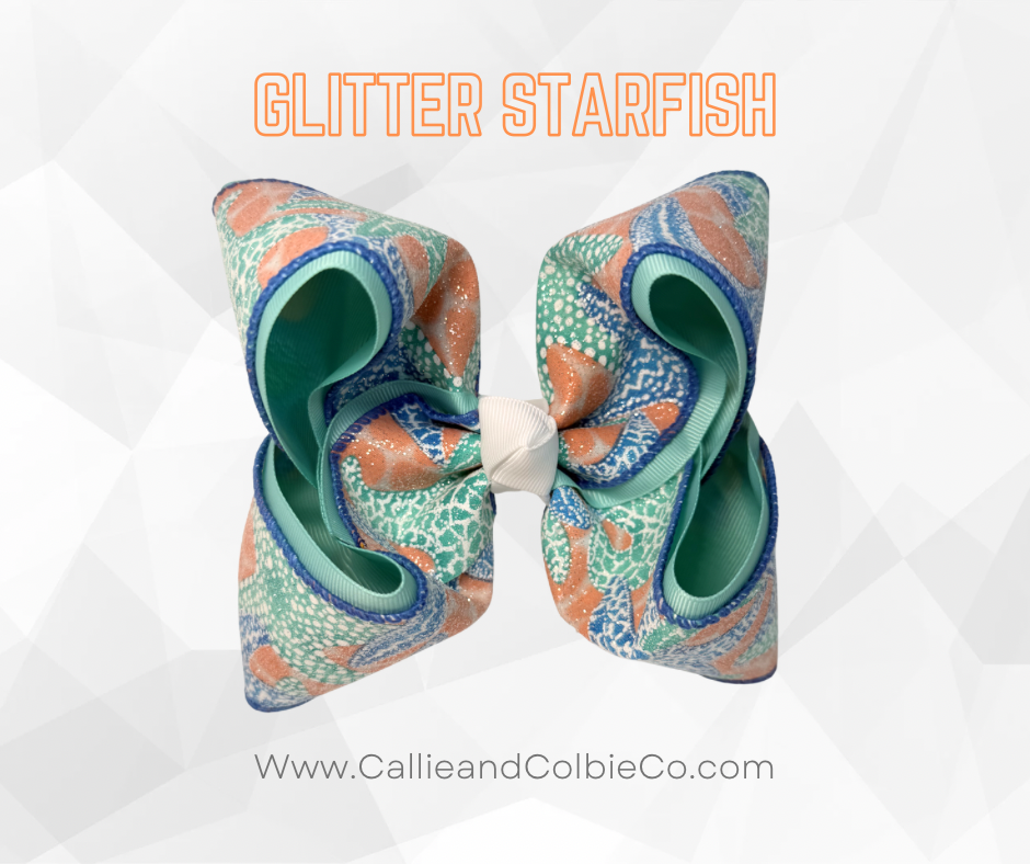 Glitter Starfish