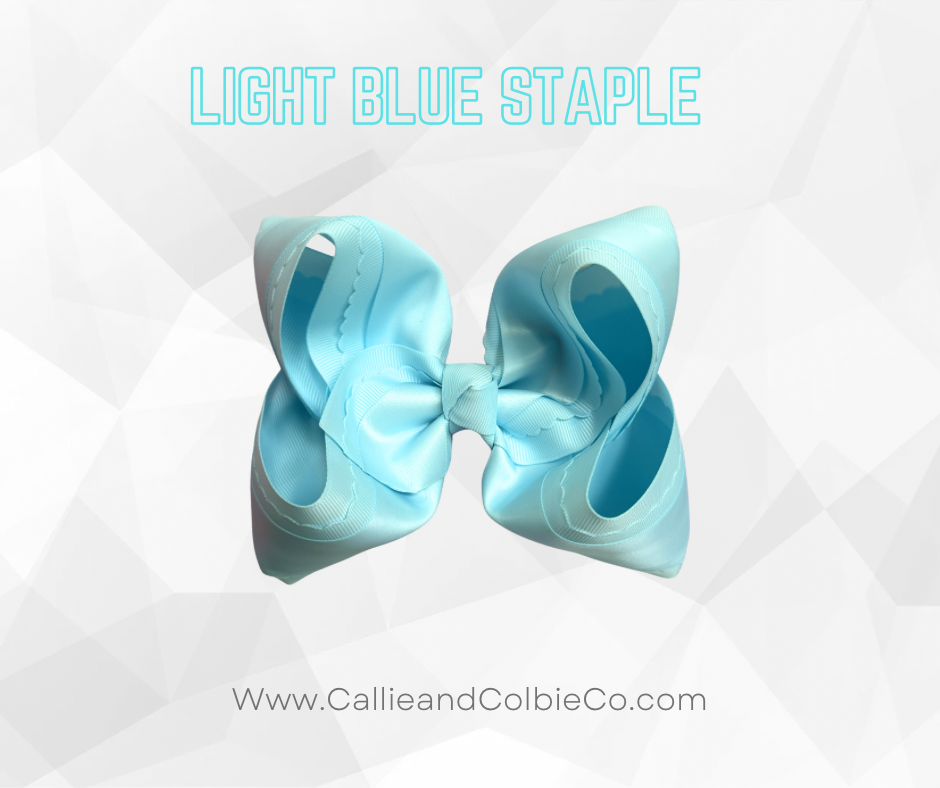 Light Blue Staple