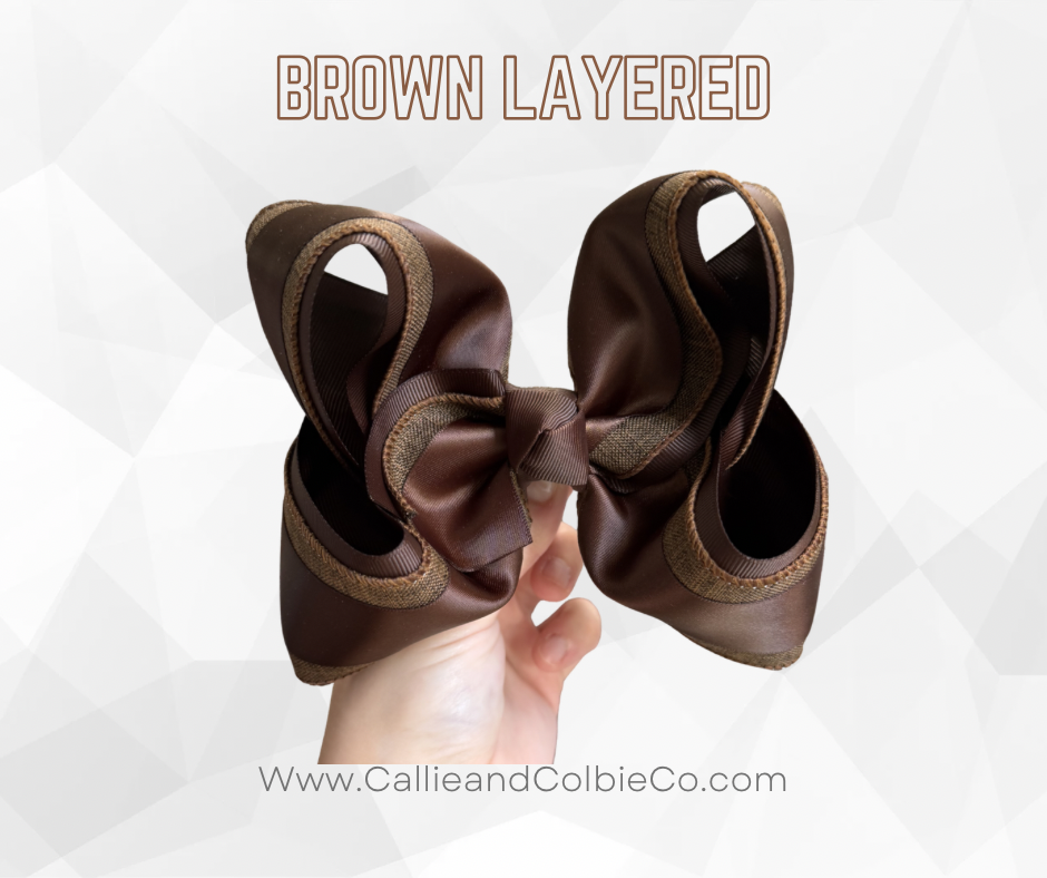 Brown Layered