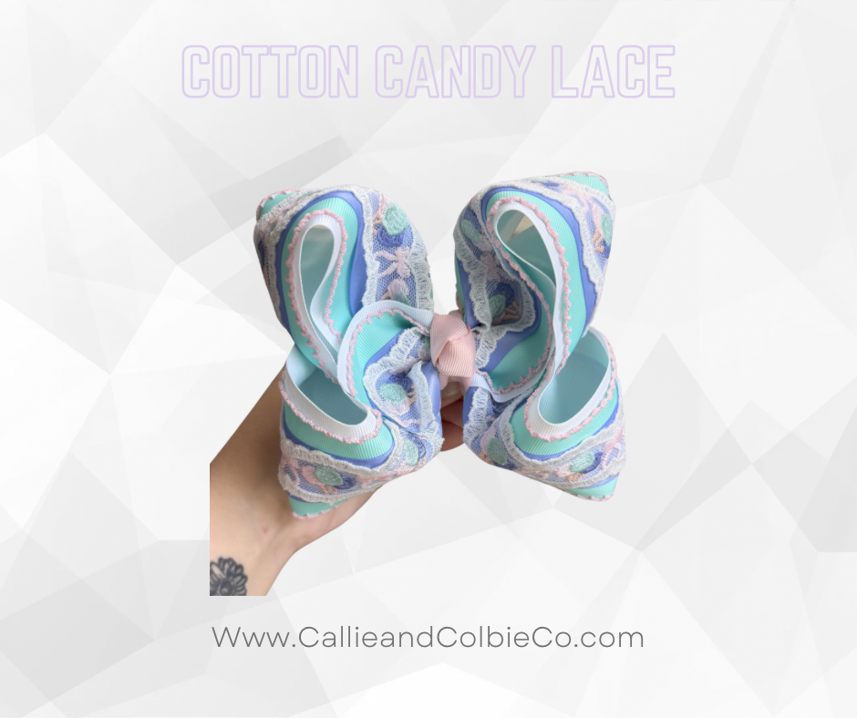 Cotton Candy Lace