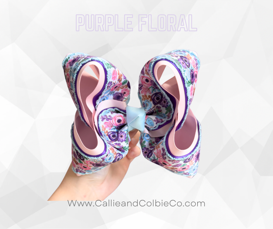 Purple Floral