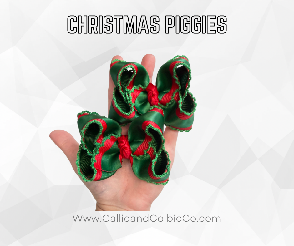Christmas Piggies
