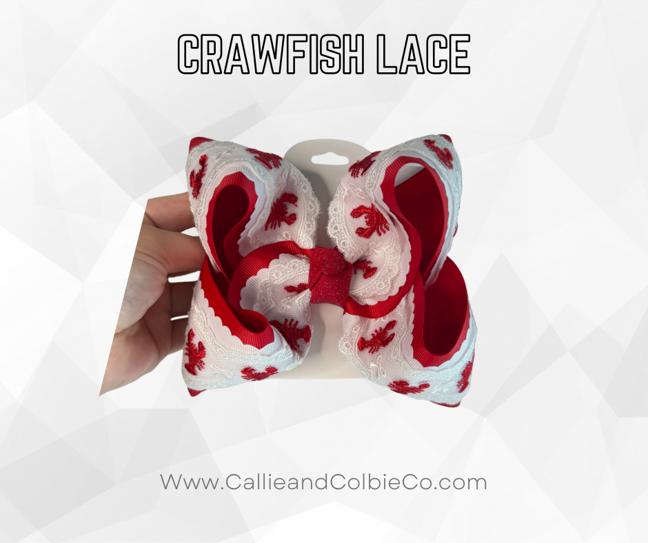 Crawfish lace
