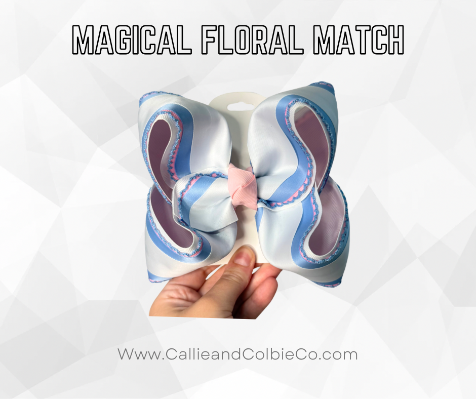 Magical Floral Match