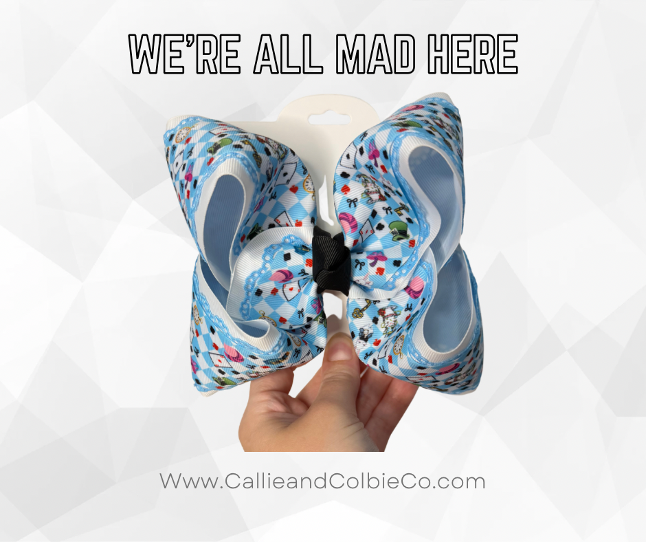 We’re all mad here