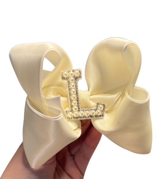 Letter Bow 4.5 inch